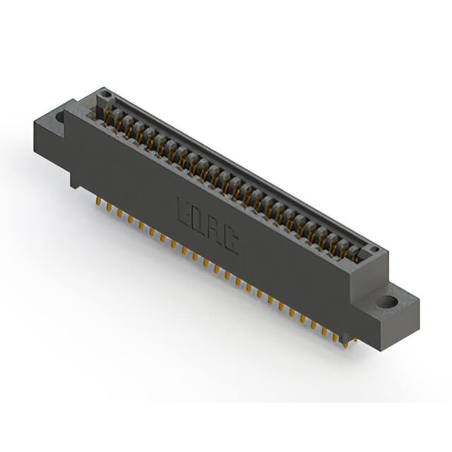 895-048-556-504 EDAC Inc.  Connecteurs de bordure